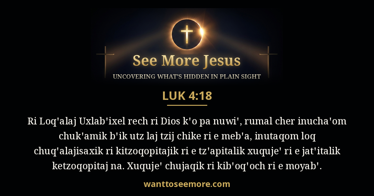 Luke 4:18