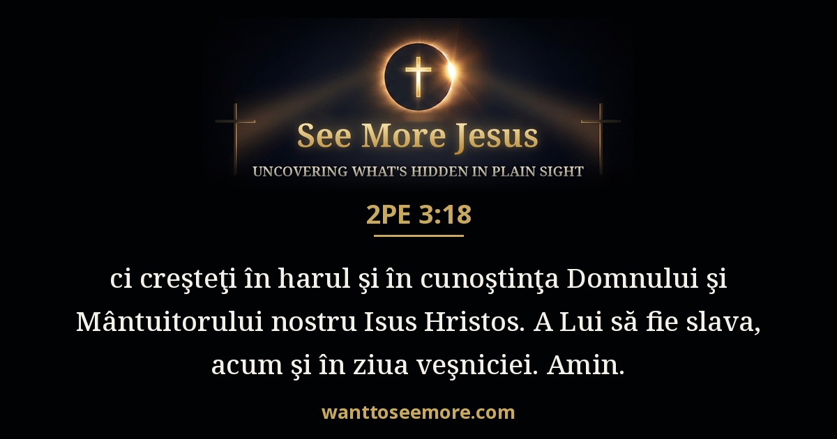 2 Peter 3:18
