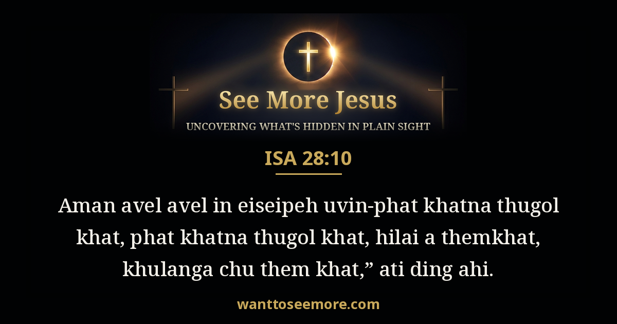 Isaiah 28:10
