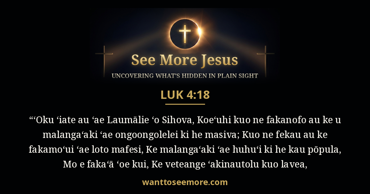 Luke 4:18