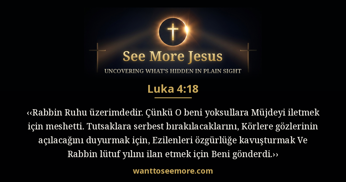 Luke 4:18