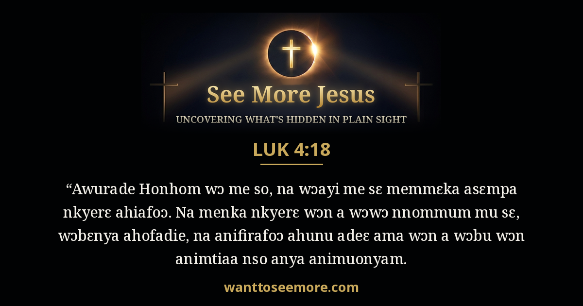 Luke 4:18
