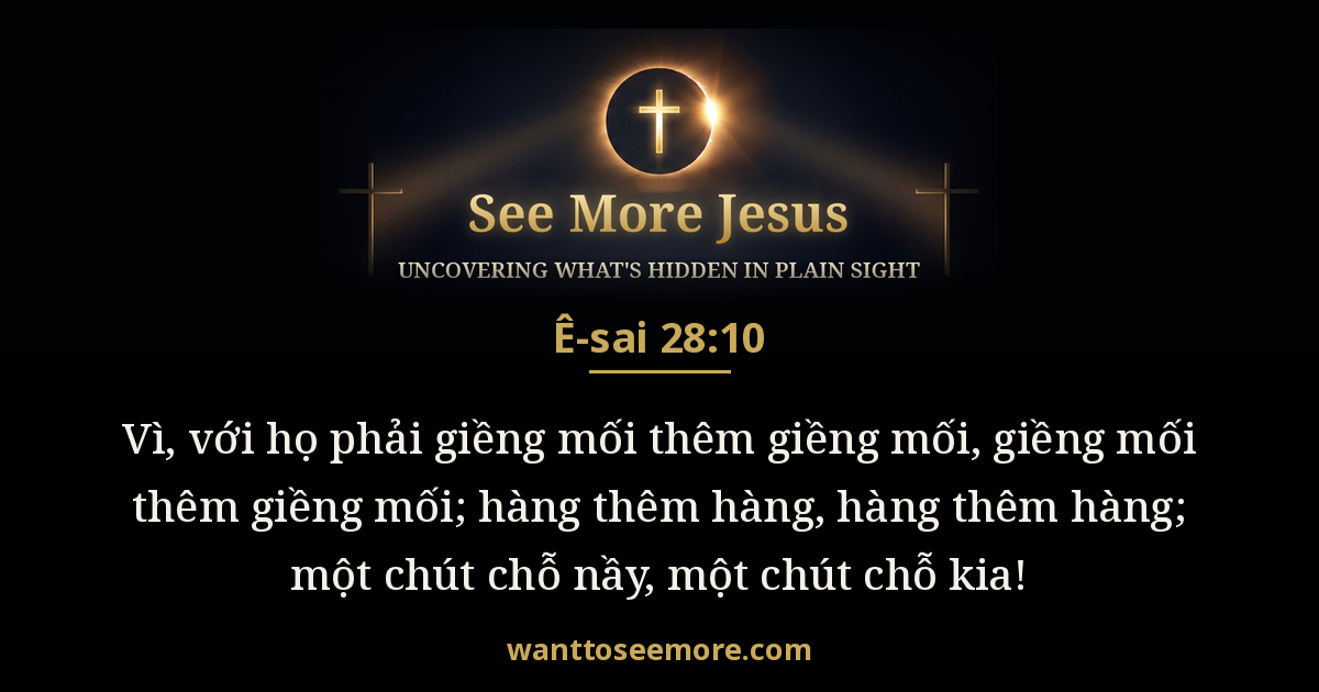 Isaiah 28:10