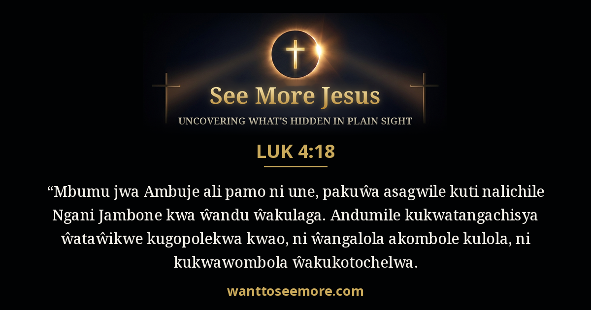 Luke 4:18