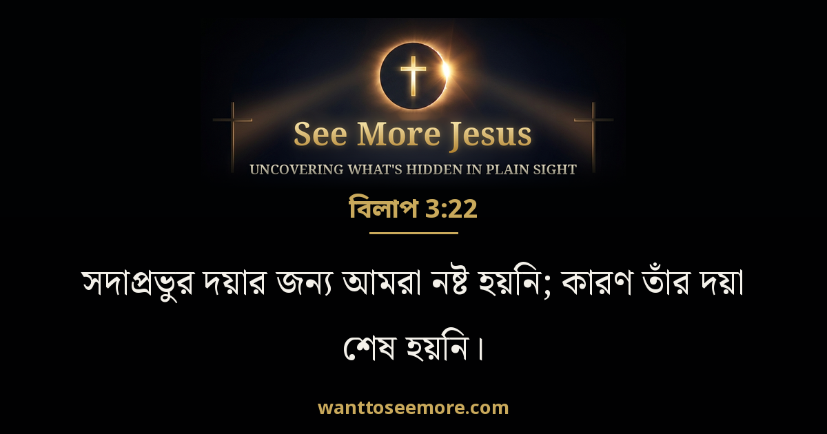 Lamentations 3:22
