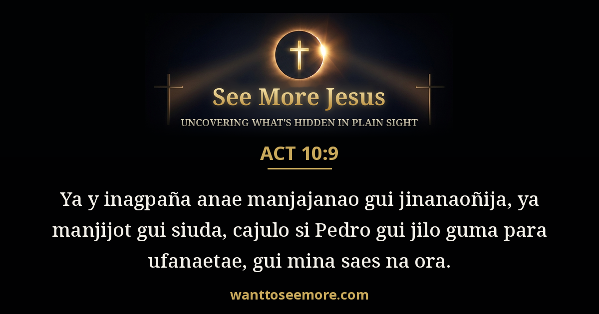 Acts 10:9