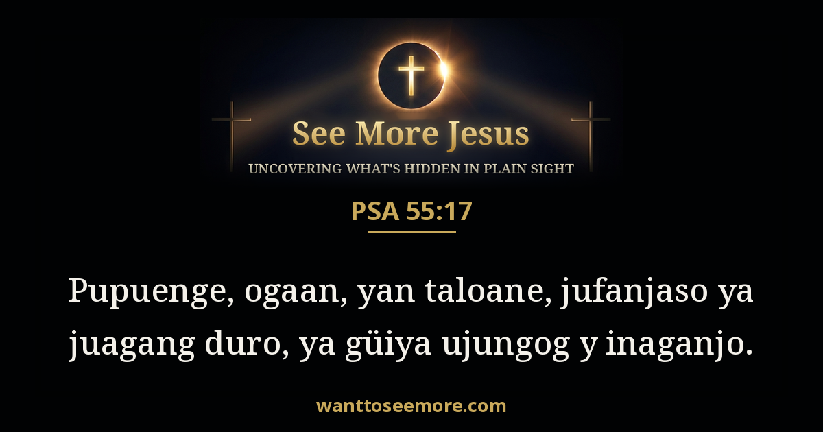 Psalms 55:17
