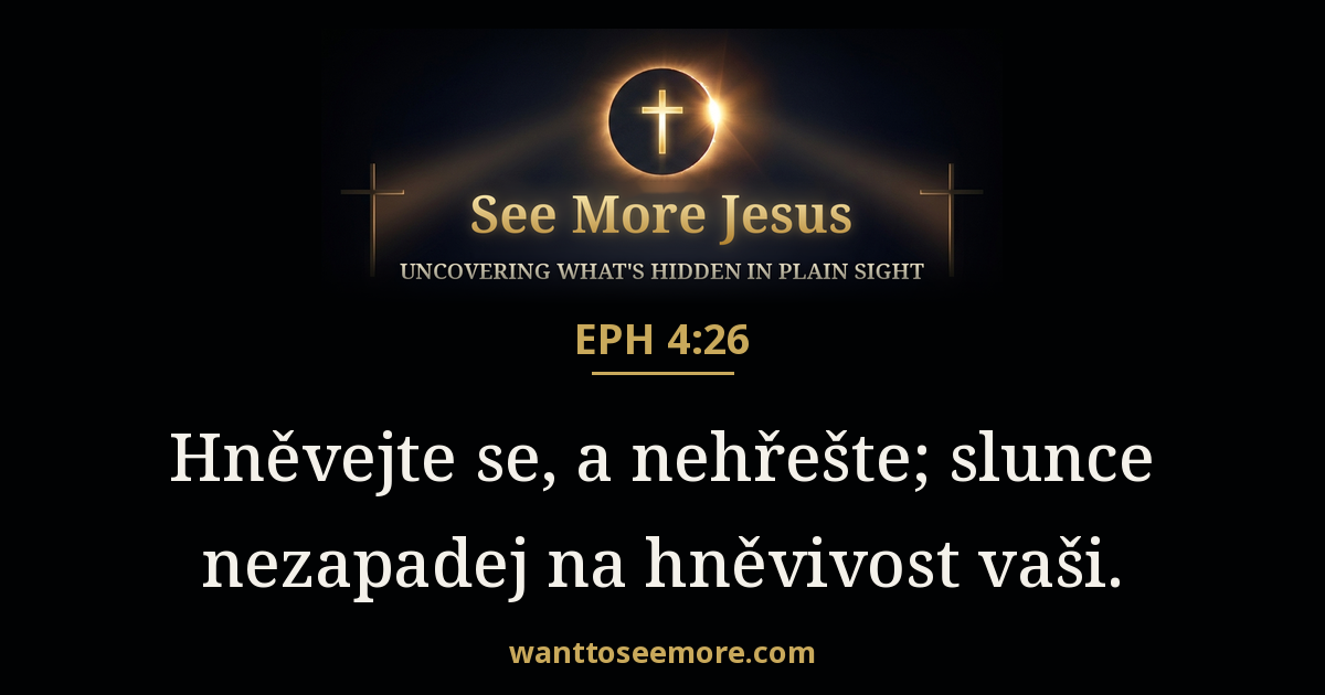 Ephesians 4:26