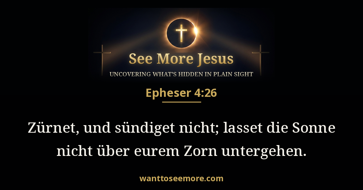 Ephesians 4:26