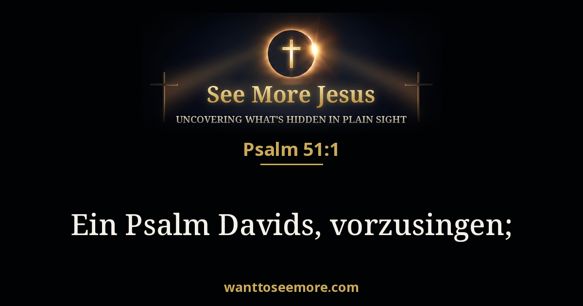 Psalms 51:1