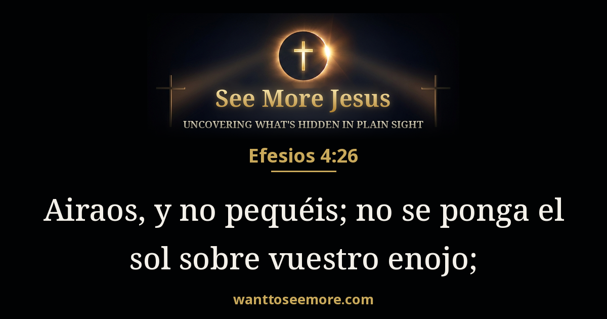 Ephesians 4:26
