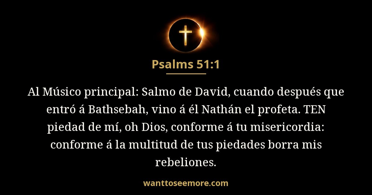 Psalms 51:1