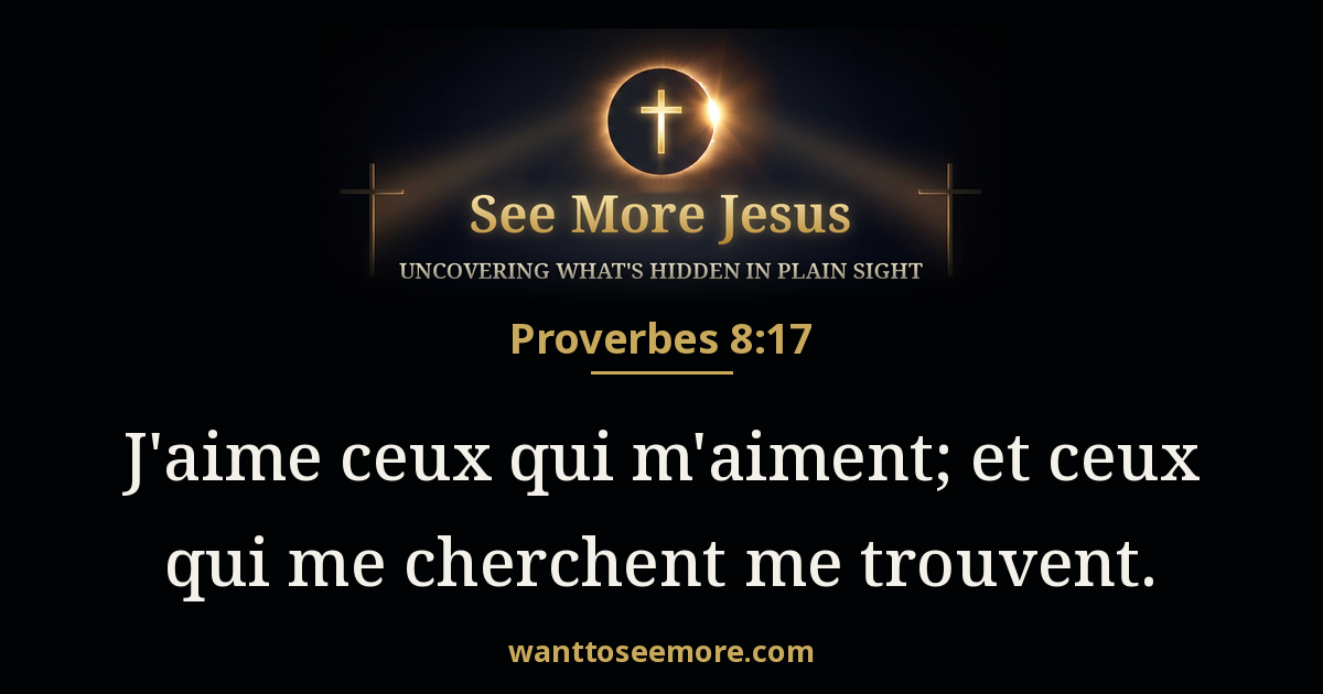 Proverbs 8:17