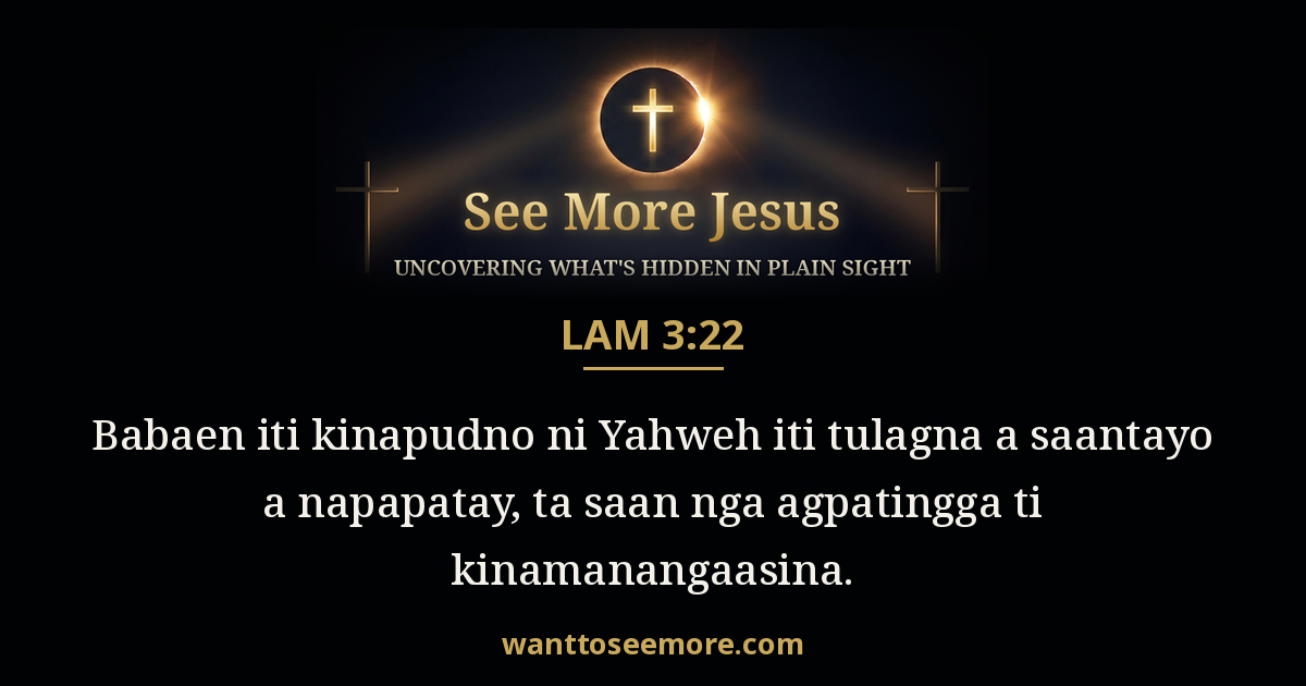 Lamentations 3:22