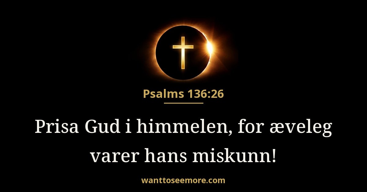 Psalms 136:26