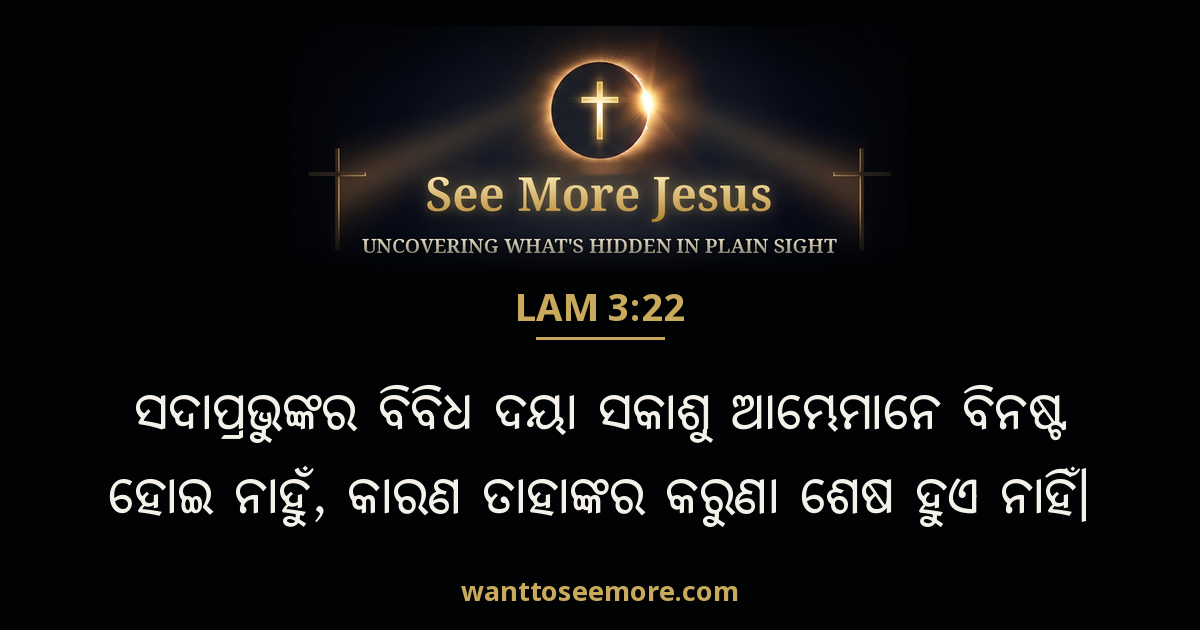 Lamentations 3:22