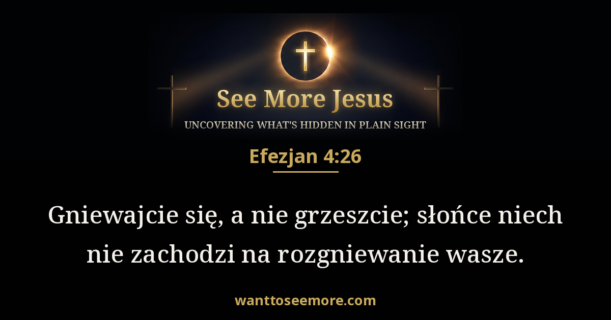 Ephesians 4:26