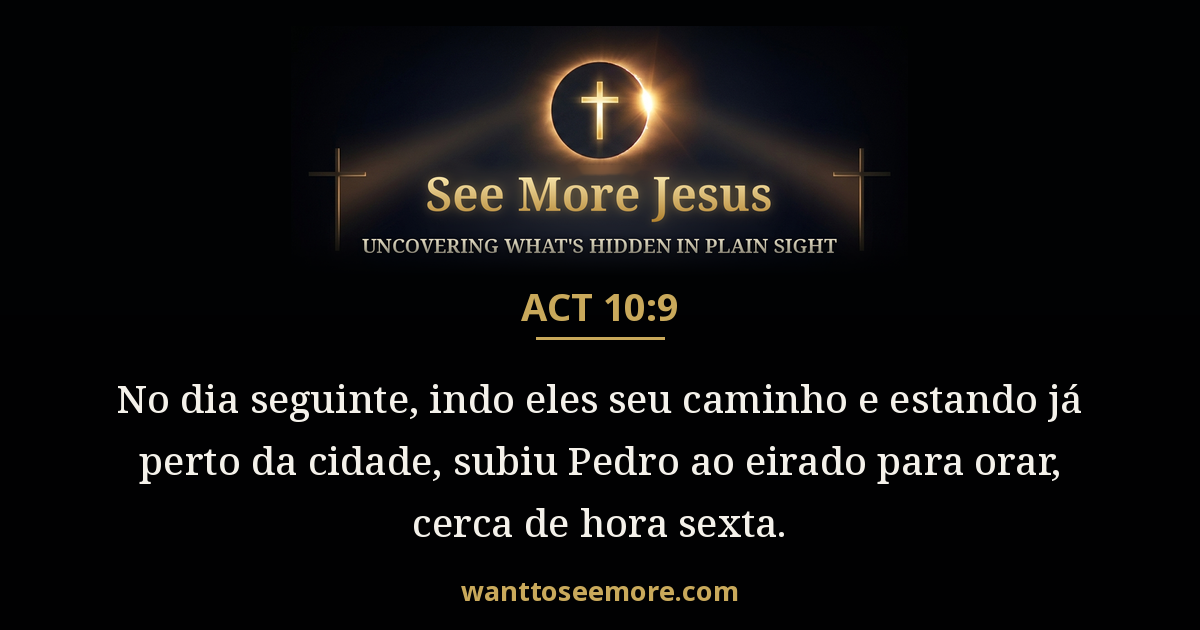 Acts 10:9