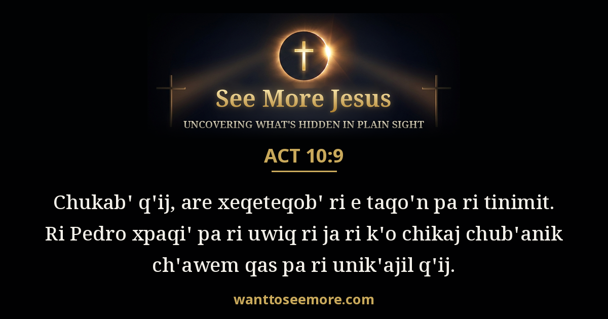 Acts 10:9
