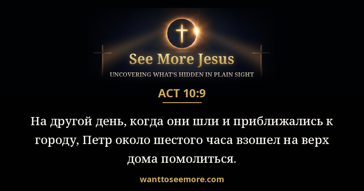 Acts 10:9