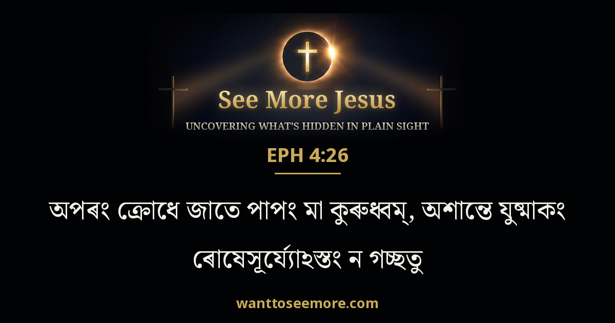 Ephesians 4:26