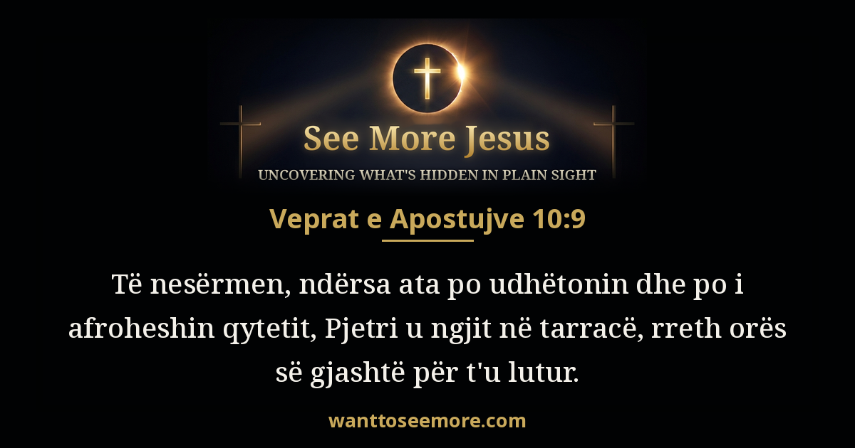 Acts 10:9