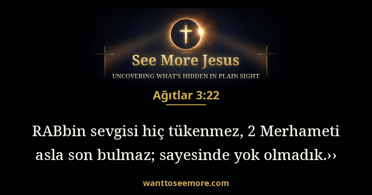 Lamentations 3:22