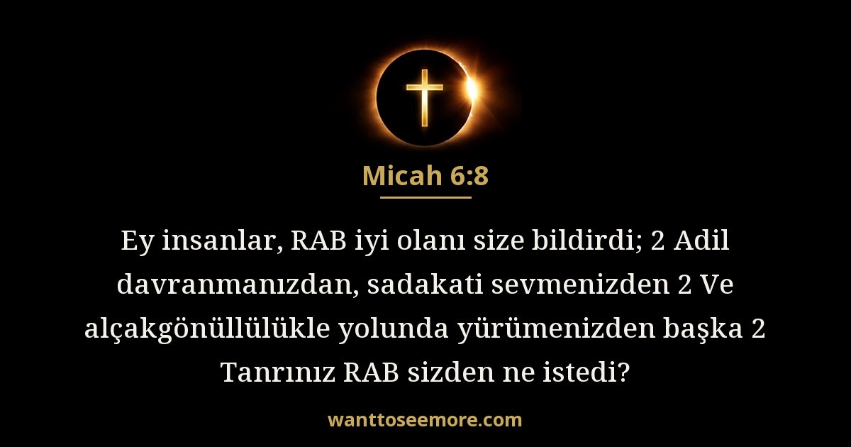Micah 6:8