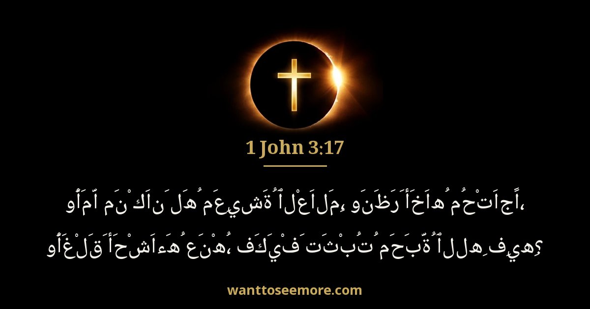 1 John 3:17
