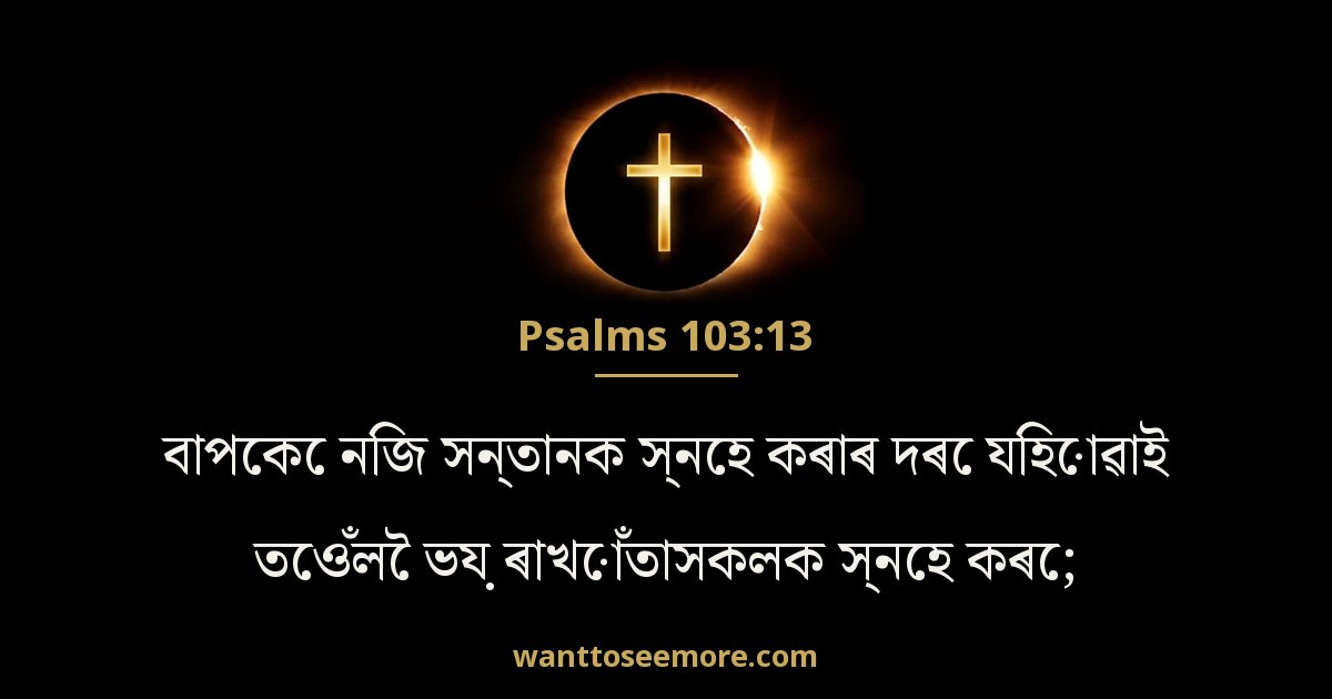 Psalms 103:13