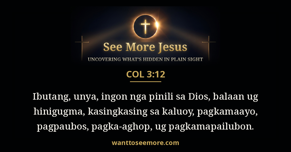 Colossians 3:12