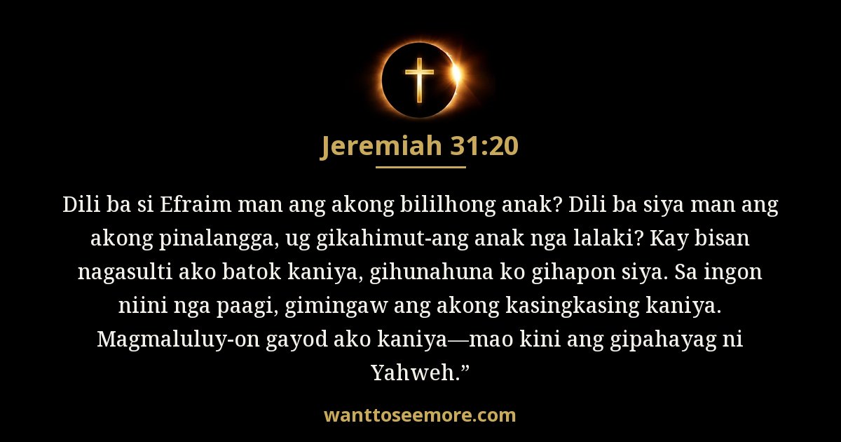 JER 31:20