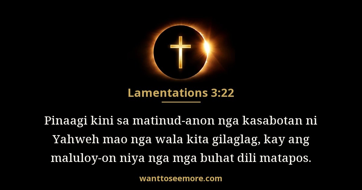Lamentations 3:22