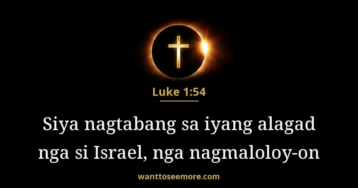 LUK 1:54