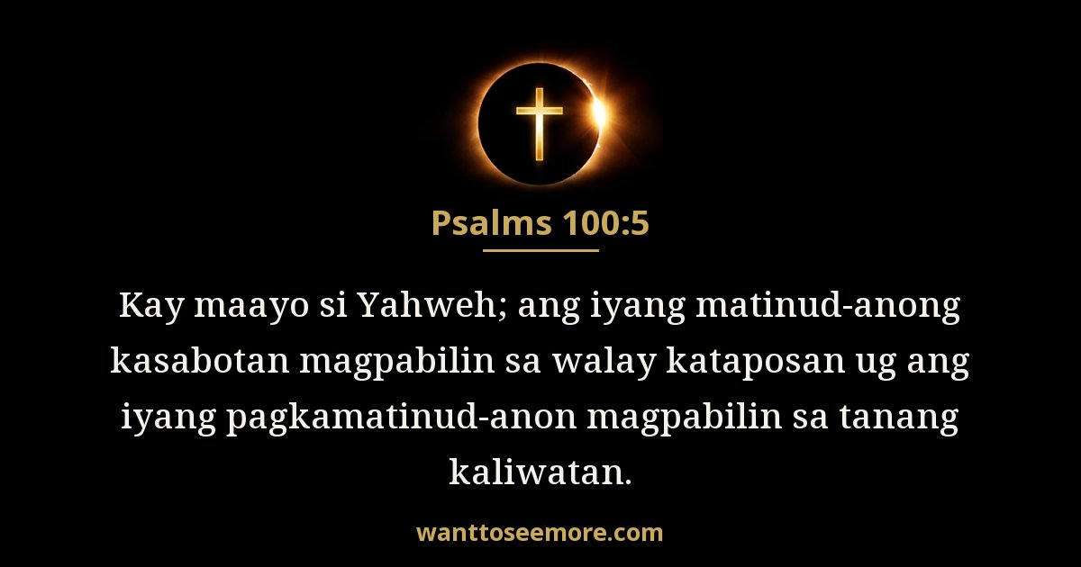 PSA 100:5
