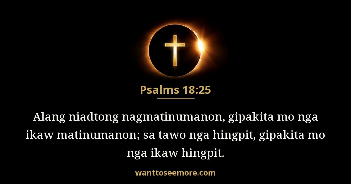 Psalms 18:25