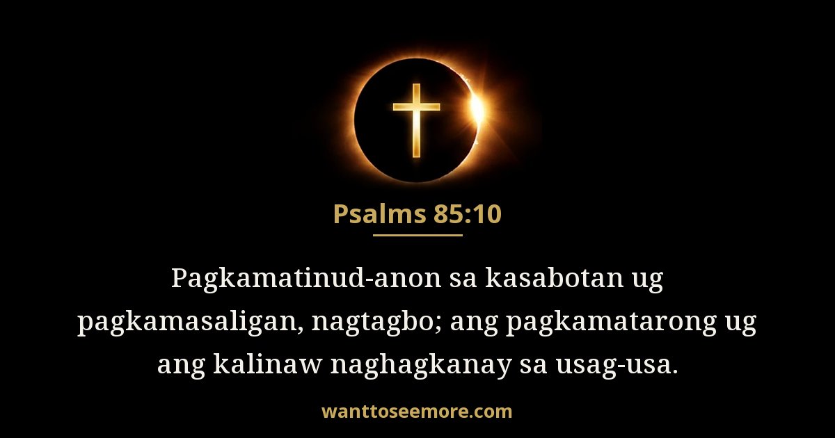 Psalms 85:10