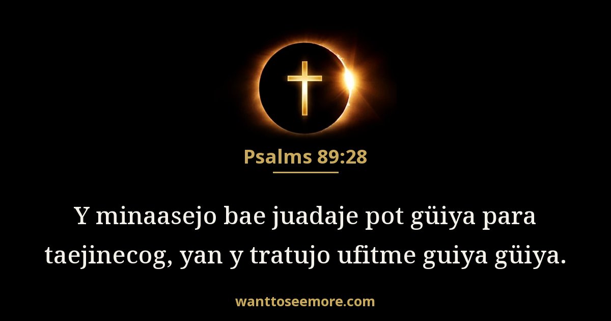 Psalms 89:28