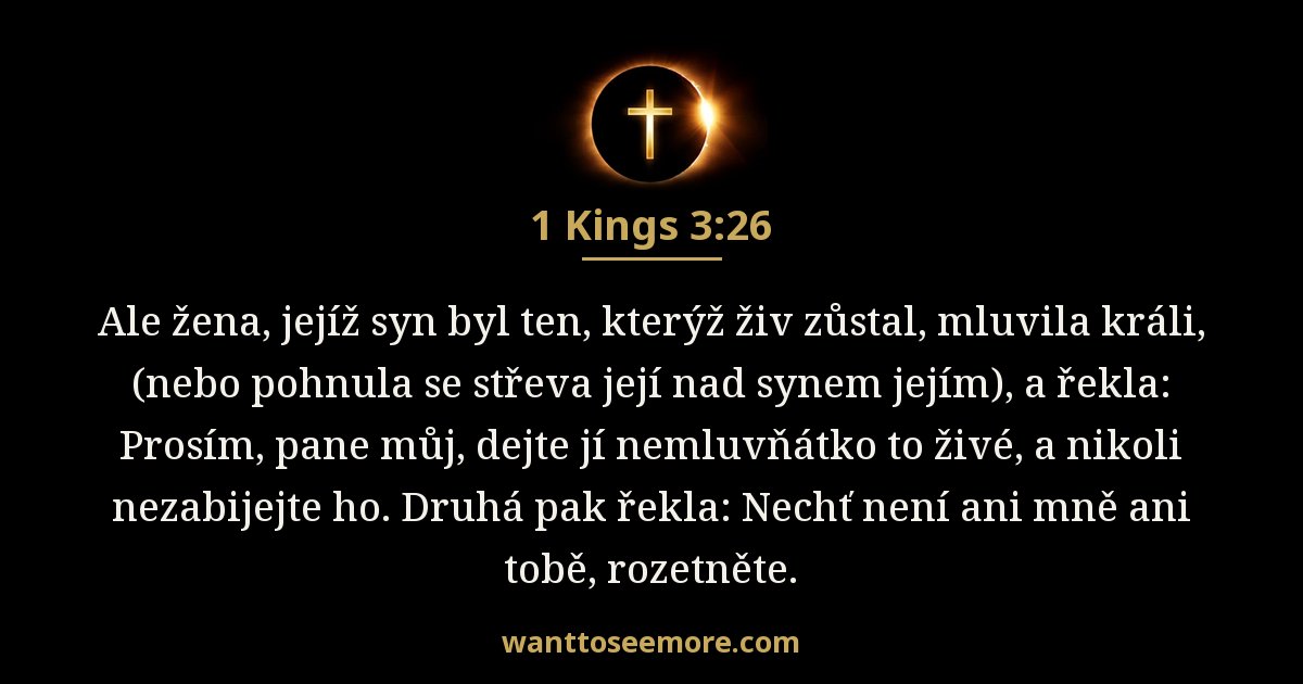 1 Kings 3:26