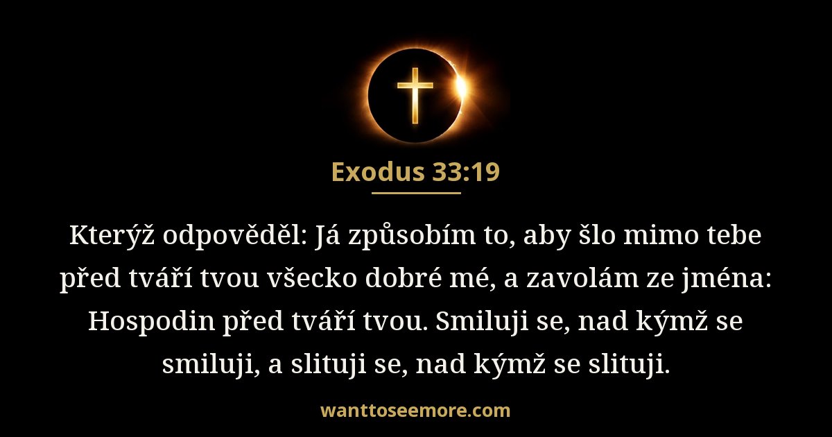 Exodus 33:19