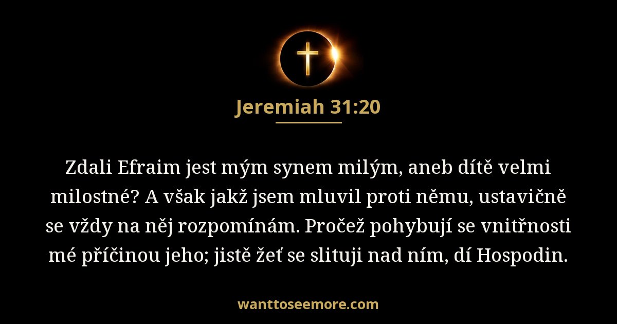 Jeremiah 31:20