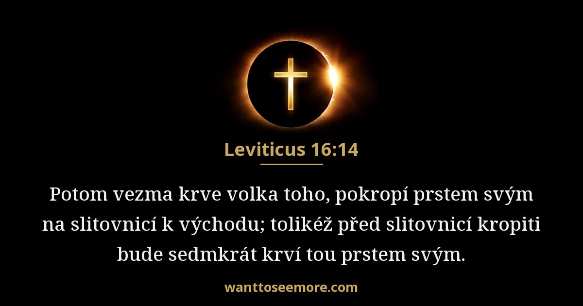 Leviticus 16:14