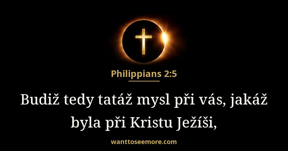 Philippians 2:5