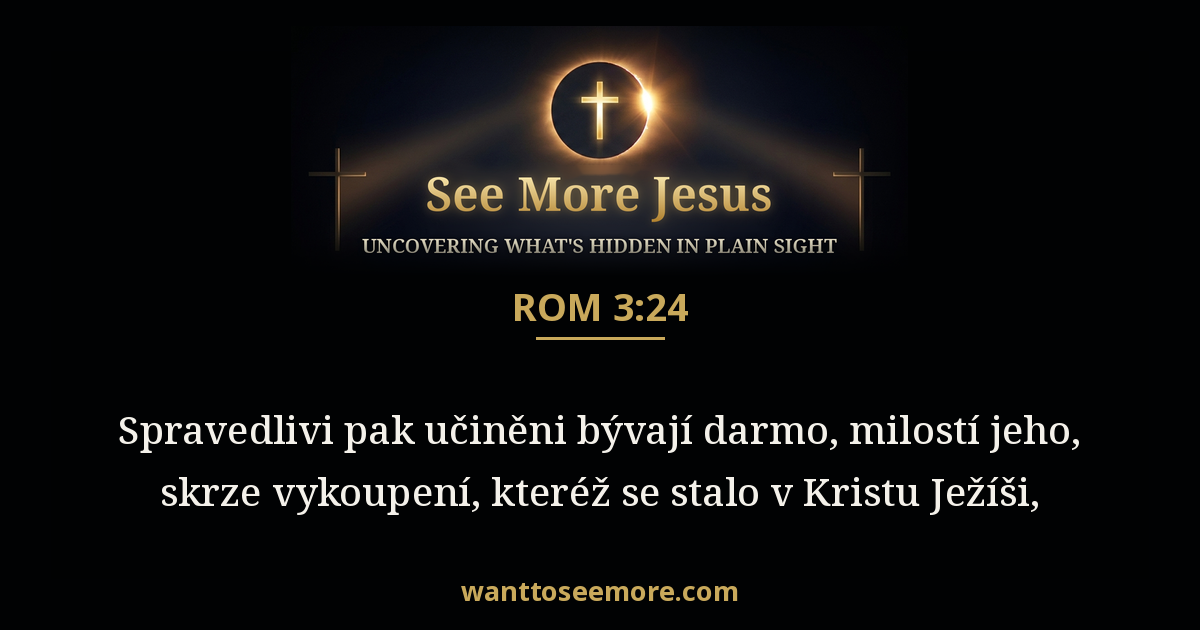 Romans 3:24