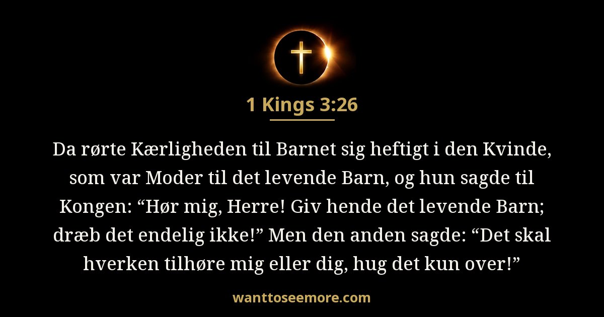 1 Kings 3:26