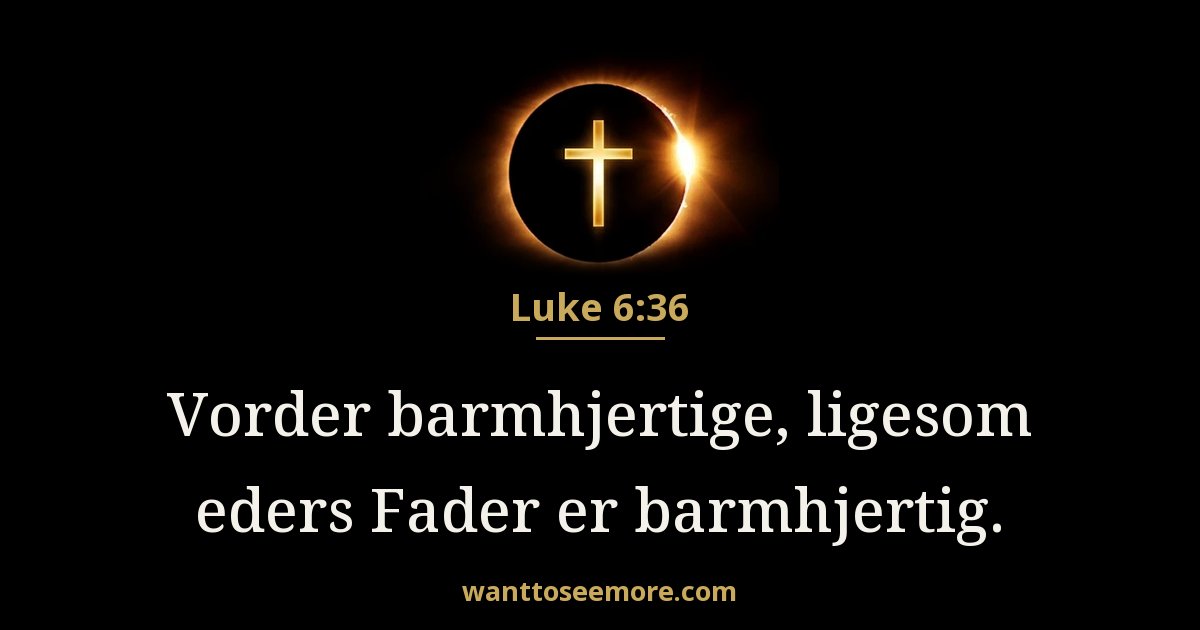 Luke 6:36
