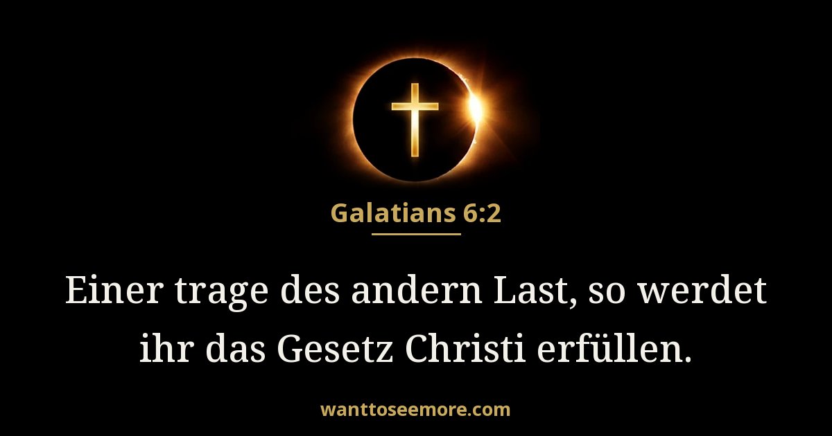 Galater 6:2