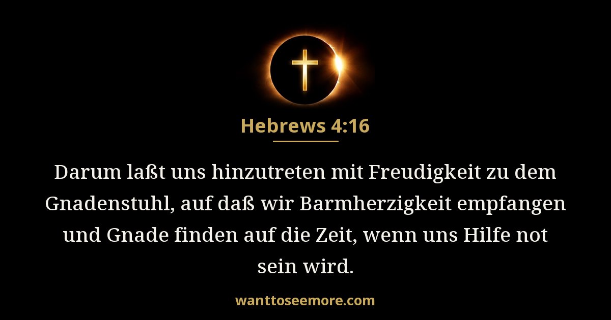 Hebrews 4:16