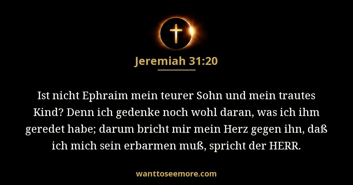 Jeremiah 31:20