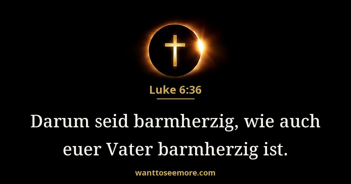 Luke 6:36